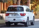 White Nissan Patrol Platinum 2021 for rent in Dubai 10